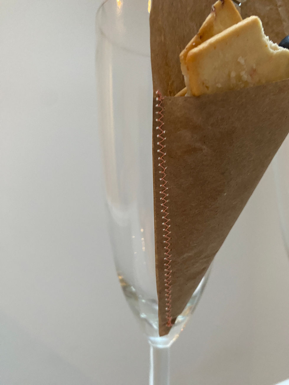 Thumbnail: Kræmmerhuse til champagneglas