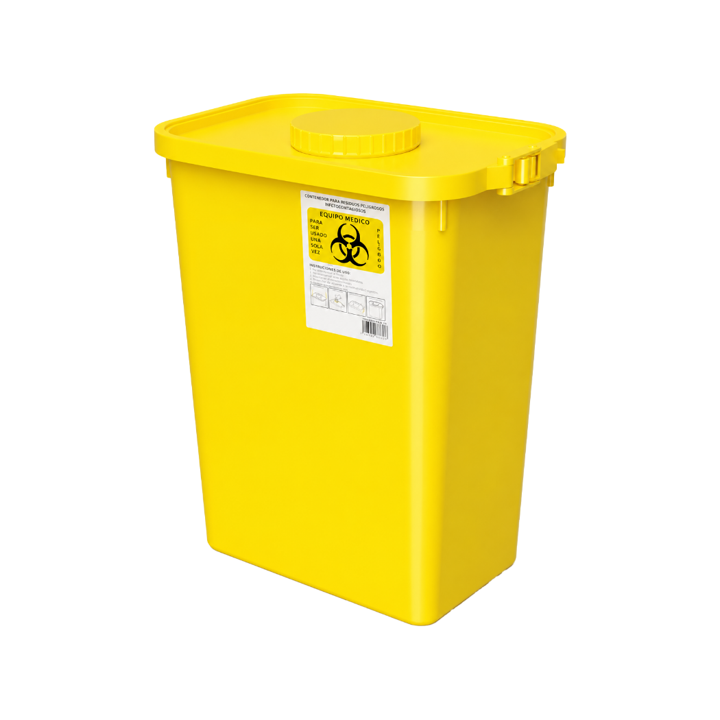 Recolector RPBI para Líquidos 13 Litros TMS