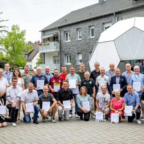 Dankeschön-Wochenende im Zeichen der Fußball- und Anerkennungskultur