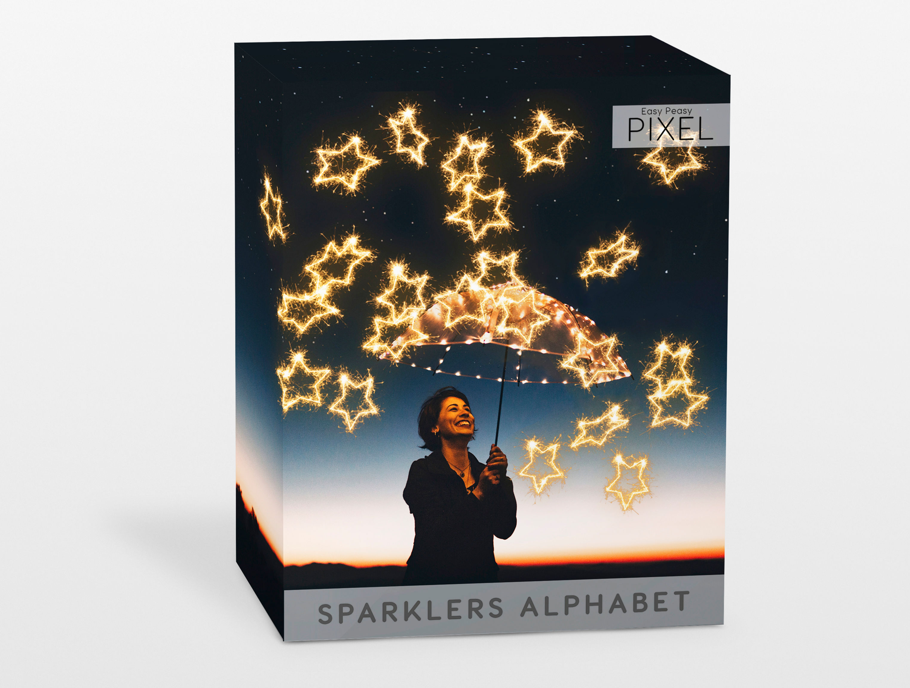 SPARKLERS ALPHABET