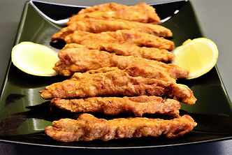 Chicken Fingers | Crispy Chicken Strips Recipe