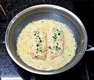 Easy Restaurant-Style Dinner | Creamy Zesty Salmon