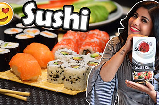 Indian Women Making Sushi At Home Like A Pro | Make Your Own Sushi At Home | Sushi Making Kit