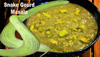 Snake Gourd Masala | Snake Gourd Curry Recipe | Snake Gourd Kootu