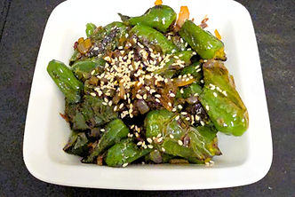  Korean Style Chilli Pepper Stir-Fry