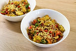 Pineapple & Pomegranate Chaat