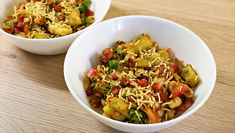 Pineapple & Pomegranate Chaat
