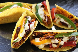 Chicken Taco with Sour Cream 