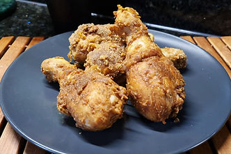 Less Coating, Juicy Inside, Crispy Outside Chicken Hack! Crispy Chicken