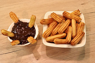 Baked Churros | How To Make Easy Homemade Churros | Churros Recipe