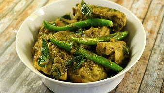 Andhra Style Green Chilli Chicken