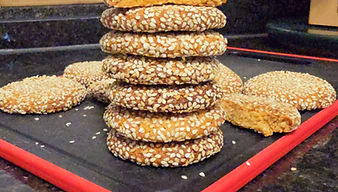 Sesame Tahini Cookies | Sugar-Free | Gluten-Free | Dairy-Free