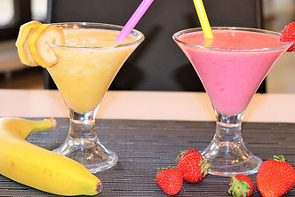 Summer Drinks | Strawberry Kiss Mocktail | Banana Mocktail | Non-Alcoholic