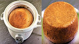 Rice Cooker Cake | Basic Sponge Cake Recipe | NO BAKE NO-OVEN & NO-EGG