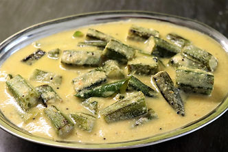 Bendekai Saaru | South Indian OKRA CURRY RECIPE | Bhindi Curry