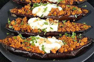 The Best Eggplant with Chicken | Moroccan Food