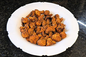 Masala Roasted Mushrooms (Airfryer Recipe)