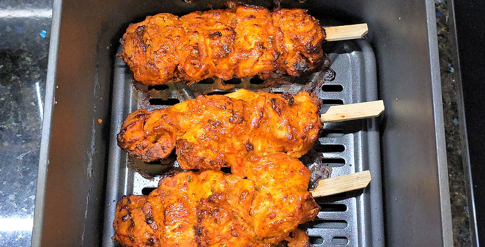 Air Fryer Chicken Tikka Recipe