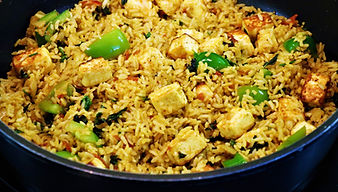 Paneer Pulao | Leftover Rice Pulao | Paneer Capsicum Pulao