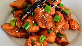 Easy Sesame Chicken