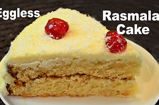 Rasmalai Cake | Eggless Rasmalai Cake | Rasmalai Flavored Eggless Sponge Cake