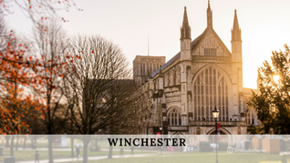 WINCHESTER: a antiga capital da Inglaterra e a lenda do rei Arthur - Bate e volta de Londres 