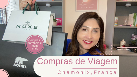 Compras de Viagem em Chamonix, França: Farmácia e muito mais!