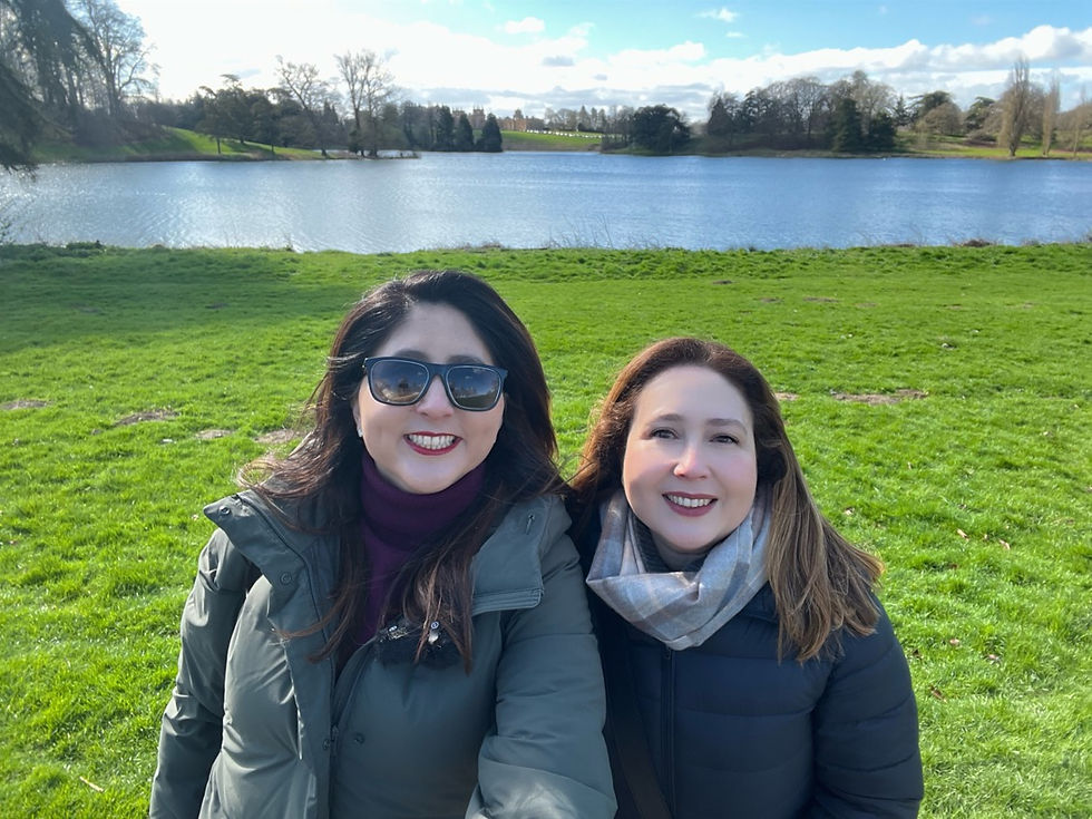 parque de Woodstock no interior da Inglaterra
