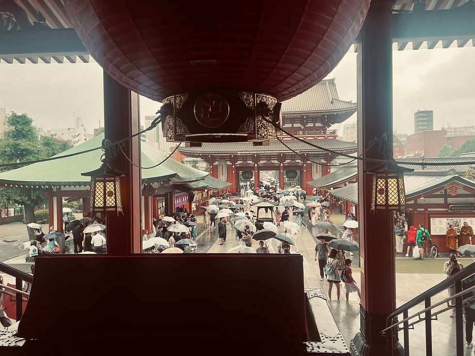 Umbrellas, Senso-Ji
