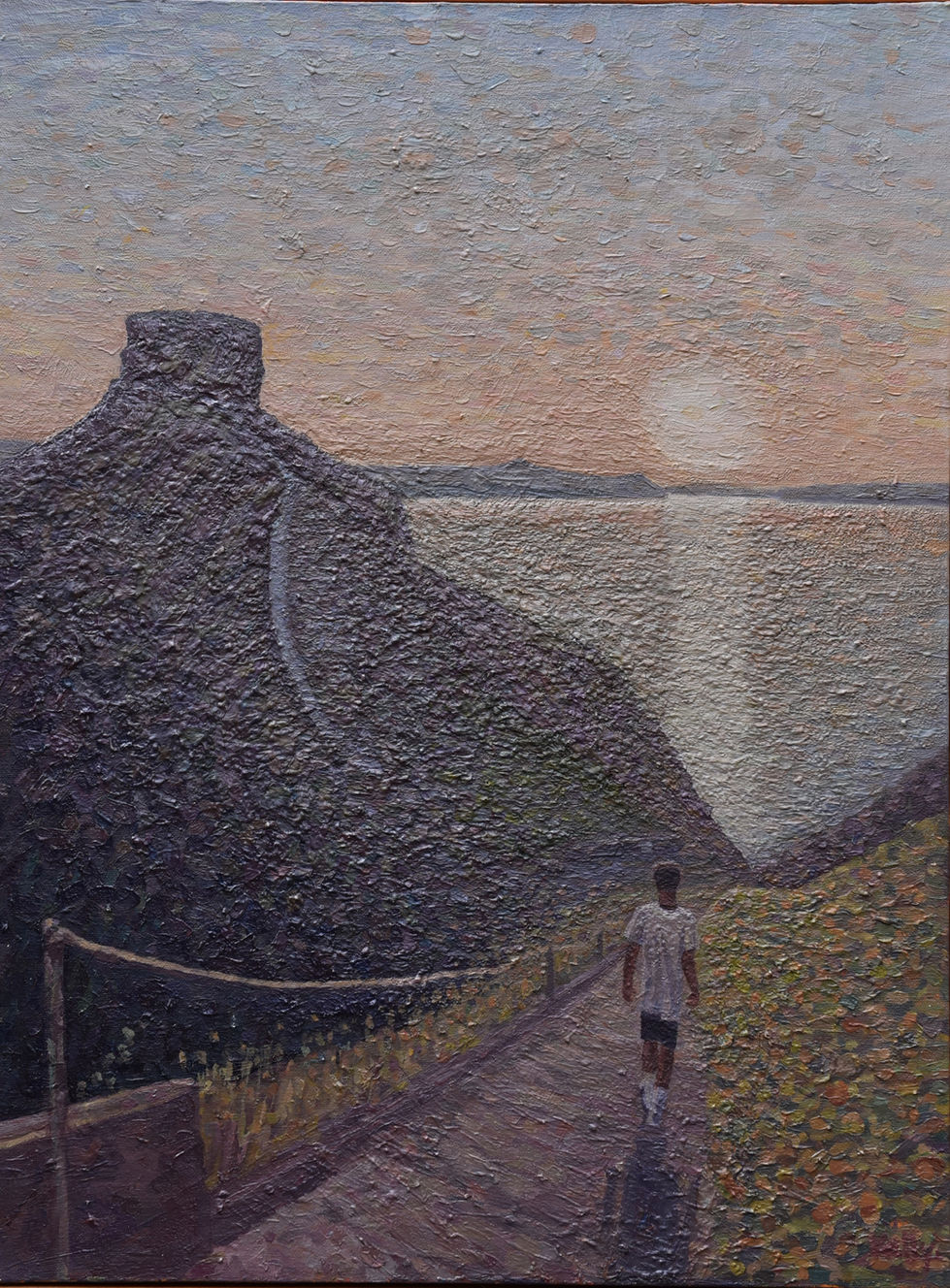 Skaros Rock, Santorini