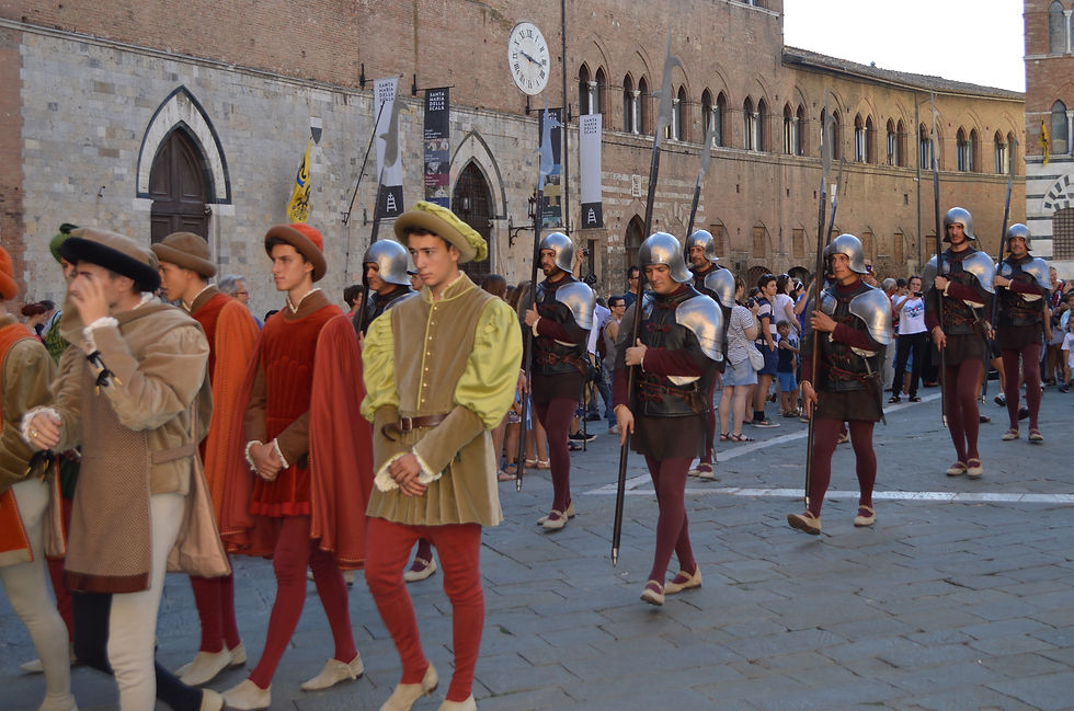 Corteo Storico, Siena