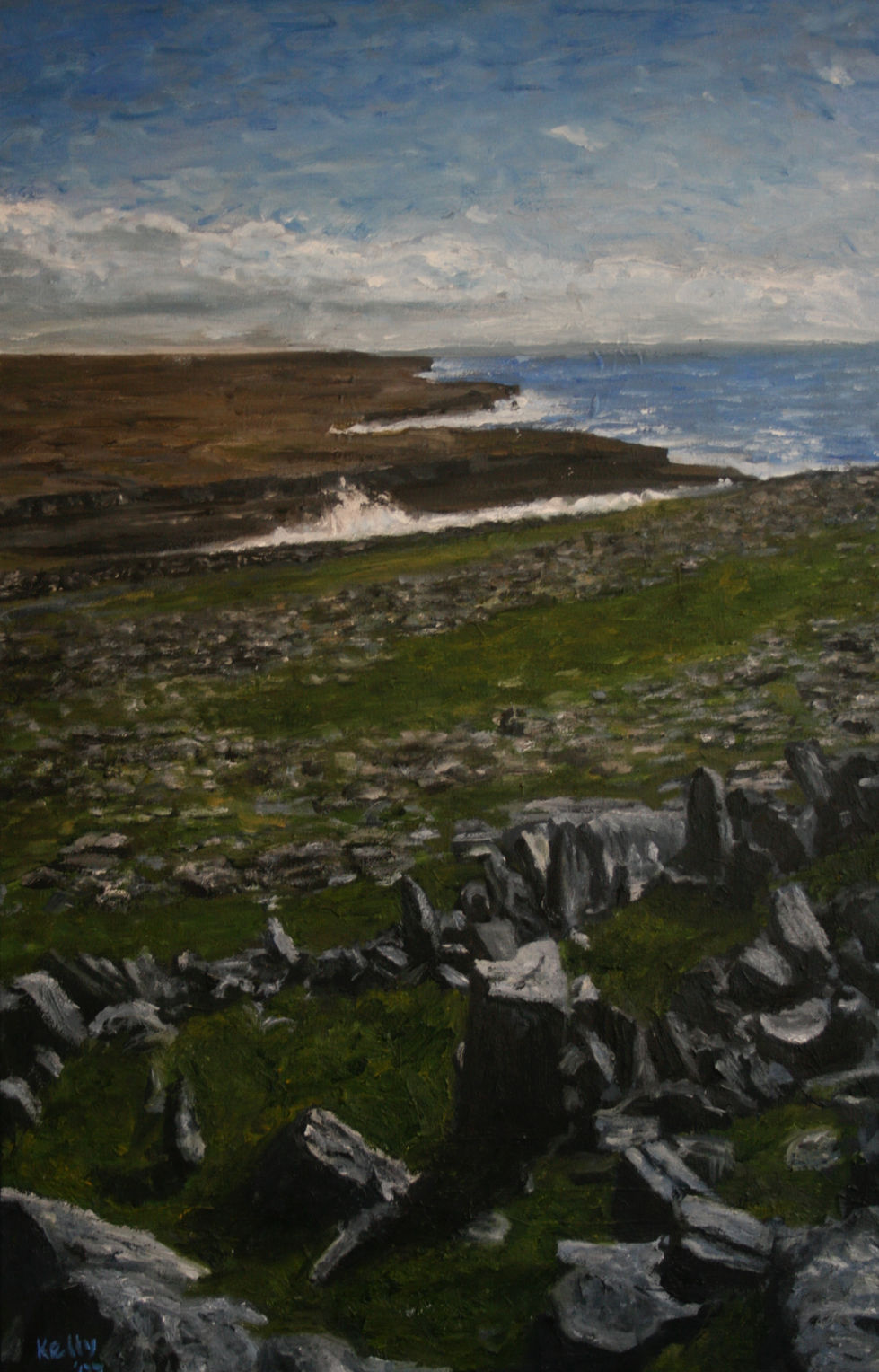 Dun Aonghasa, Ireland