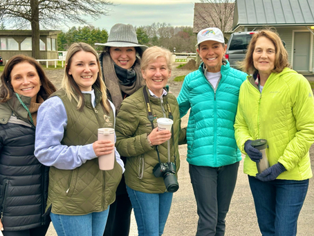 We’re off and running into the 2024 Saratoga thoroughbred season! 4/19/24