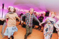 boho wedding in oxford