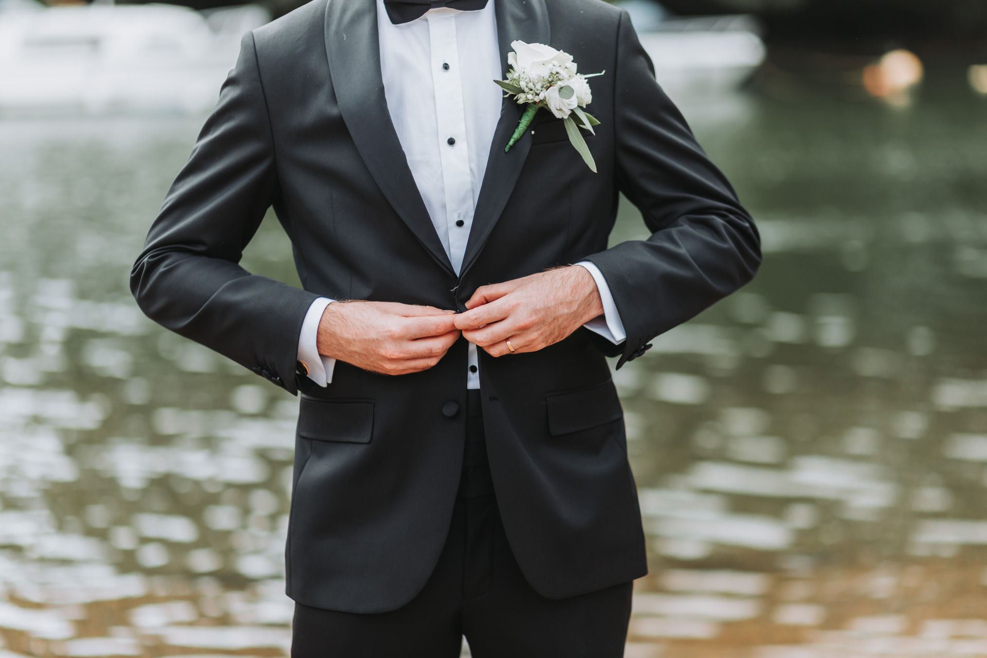 wedding at Orleans House and Gallery in Twickenham