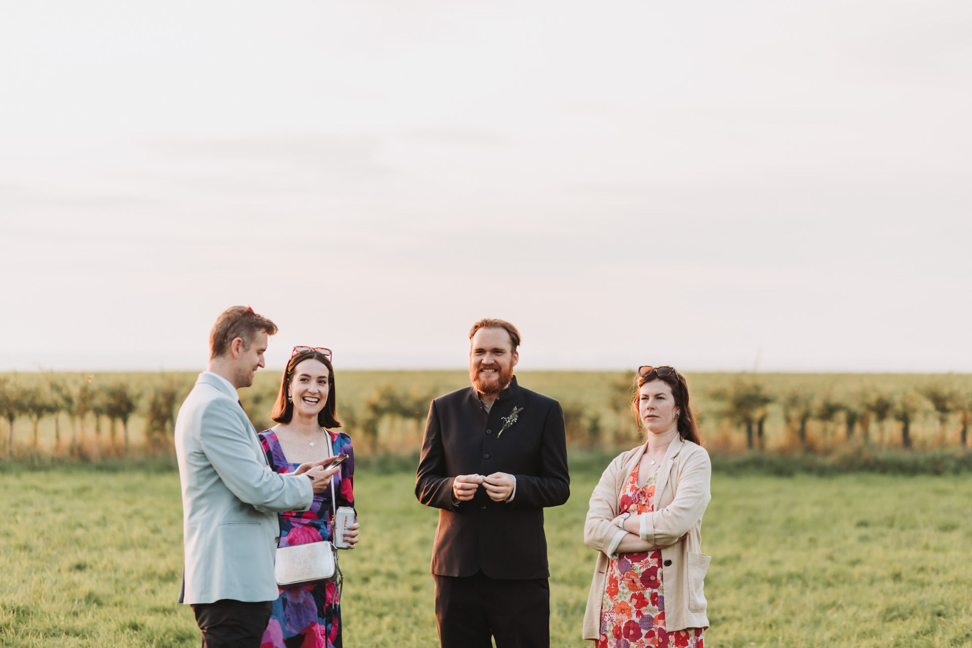 boho wedding in oxford