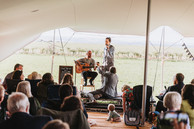 boho wedding in oxford