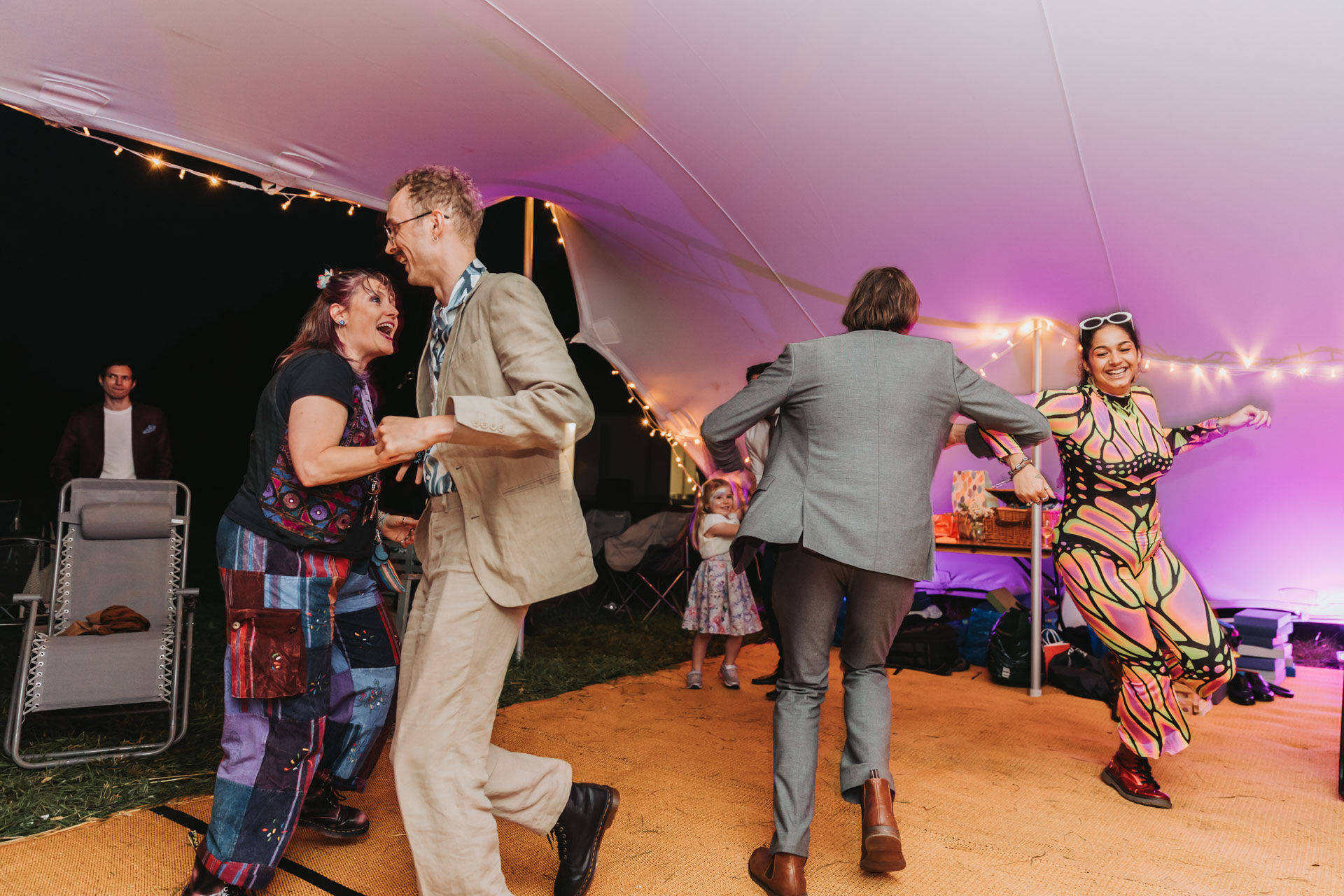 boho wedding in oxford
