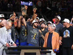 NEW YORK KNICKS WIN THE NBA CHAMPIONSHIP