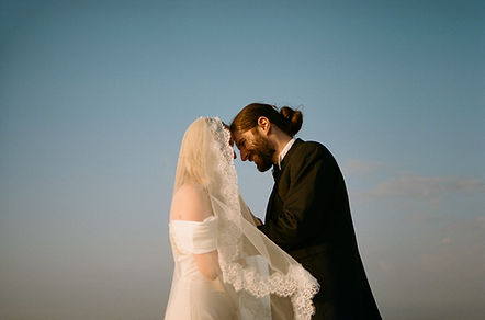 Elopement Analog Photography