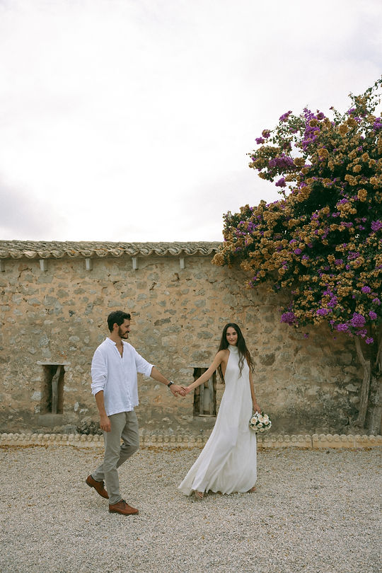 Wedding Destination Photographer Mallorca at Finca Biniorella