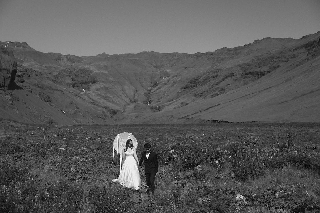 Elopement Iceland