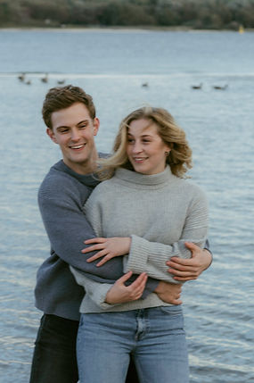 Pärchenfotoshooting in Kiel an der Ostsee