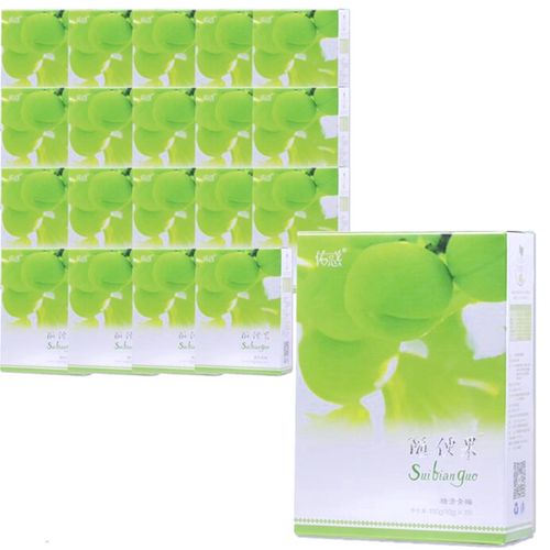 suibianguo 随便果 4袋set️ Amazon.com: 30 Days Fermented Green Plum Apricot - 100