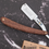 Miniature : Beardburys -  Couteaux artisanaux Master Double - Marron