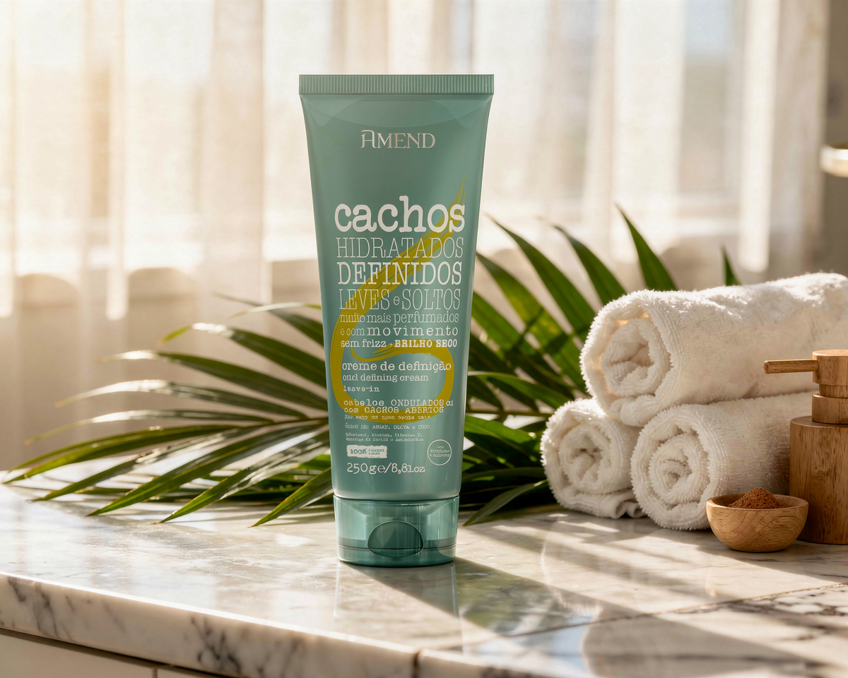 Crème de définition cheveux ondulés