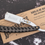 Miniature : Beardburys -  Couteaux artisanaux Master Double - Noir