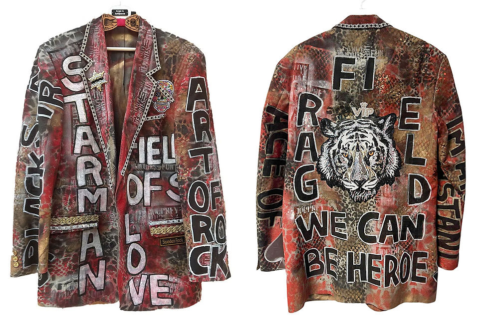 Eye Of The Tiger | 7,000:- SEK | Size: XXXL