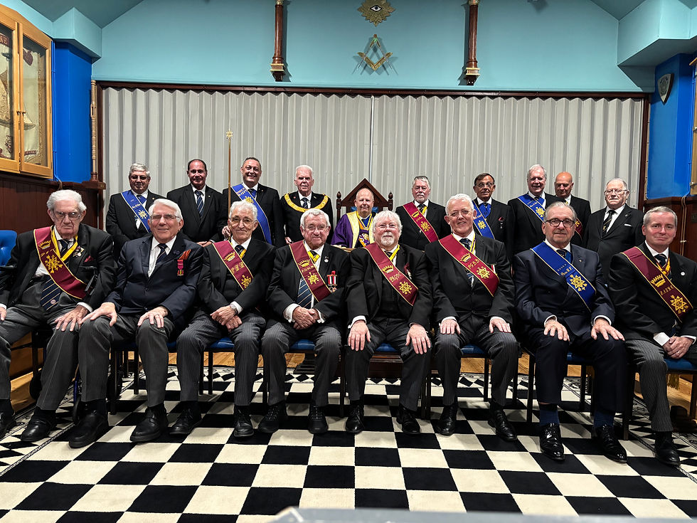 The Restoration of North Essex Conclave No. 300