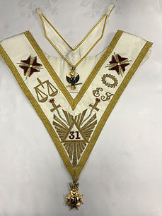 Rose Croix 31st Degree Collar